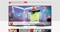 Desktop Screenshot of bourgondischhof.nl