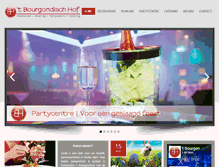 Tablet Screenshot of bourgondischhof.nl